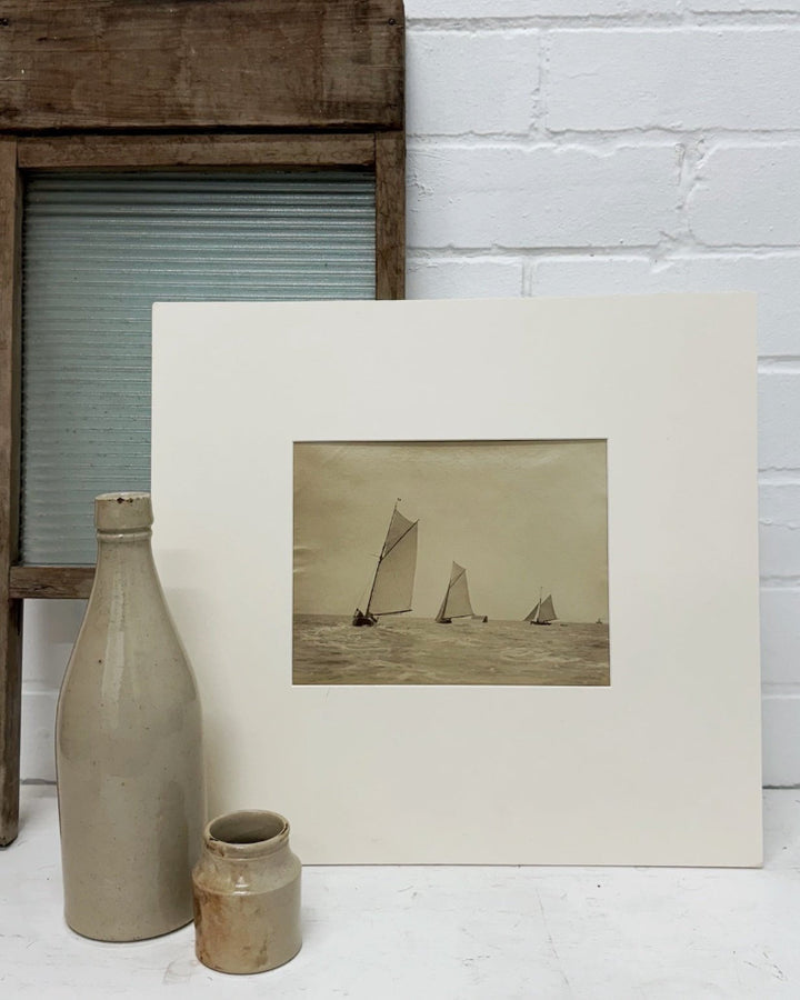 West & Son Albumen Paper Print Photo - La Casa by Importante