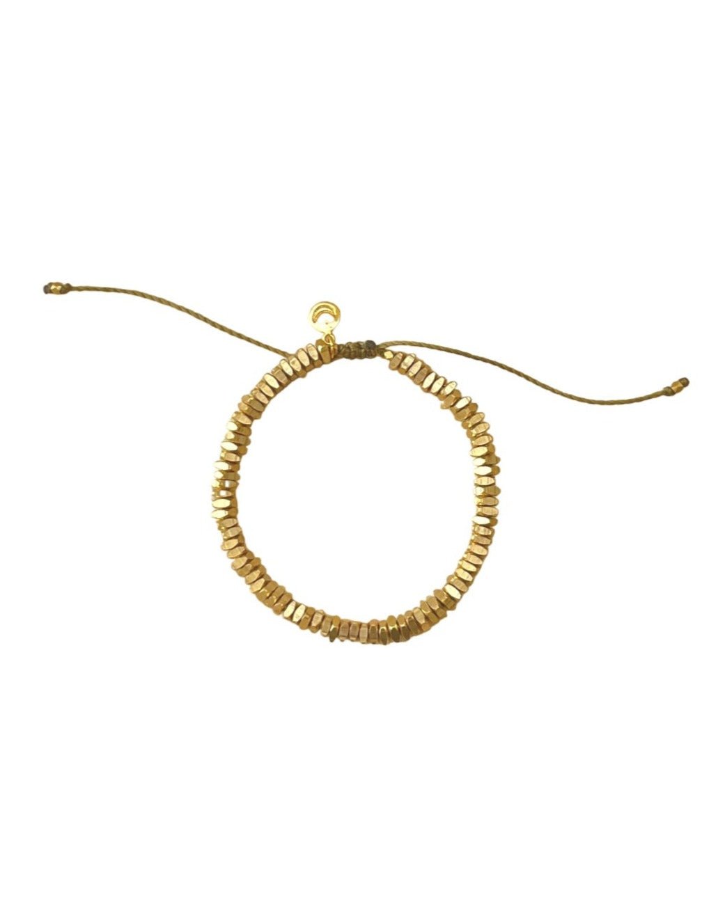 Zeus Brass bracelet - La Casa by Importante